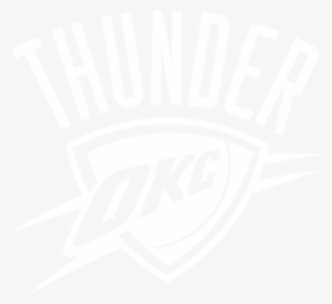 Png Download Bedlam Sports - Oklahoma City Thunder Logo Black