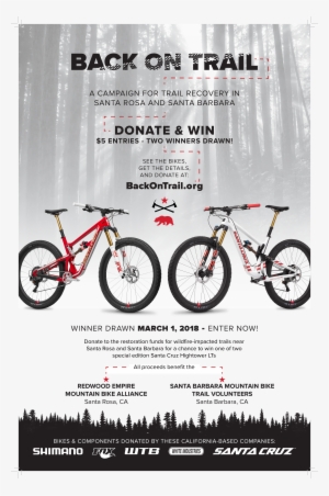 The Santa Cruz Bicycles - Poster For Cycling Campaign