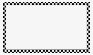 Tire - Checkered Border