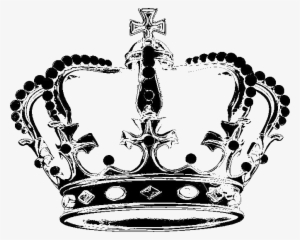 Png Black And White Stock Coronas Crowns Brushes Png - Imagenes De Coronas Png