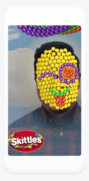 Discover - Skittles Original Santa Twist & Pour Holiday Gift