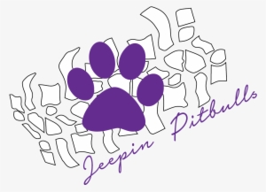 Tire Track & Paw Print - Adopt Sticker