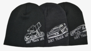 Dirt Track Life Unisex Beanie - Dirt Track Racing