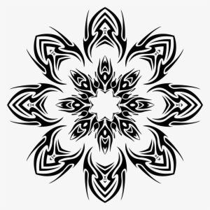 This Free Icons Png Design Of Tribal Flower 2