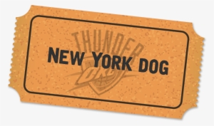 Crowded Subways And Questionable Hot Dog Stands - Label