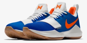 Nikeid Pg 1 Okc Thunder Colors - Pg 1 Okc Colorway