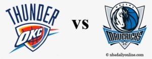 Watch Dallas Mavericks Vs Oklahoma City Thunder Online - Oklahoma City Thunder Logo