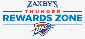 Zaxby's Thunder Rewards Zone - Oklahoma City Thunder Teammate