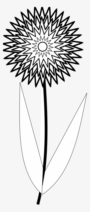 Flower Clipart Black And White - Gold Sun Mirror