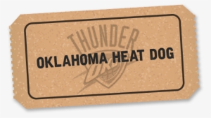 Get Pumped For The Second Half Of The Game By Getting - Oklahoma City Thunder