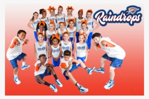 Oklahoma City Thunder Rain Drops