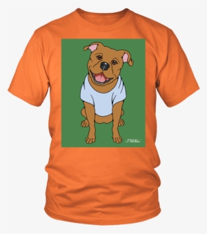 Pitbull Dog T-shirt