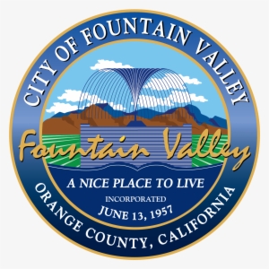 City Of Fountain Valley Logo