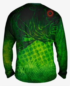 Red Eyes Largemouth Bass Long Sleeve - Pieter Bruegel The Elder - The Seven Deadly Sins Or