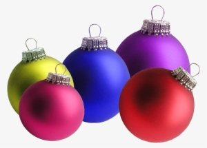 Christmas Baubles Transparent Background Christmas
