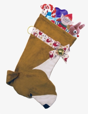 American Pitbull Terrier Dog Christmas Stocking - Dog