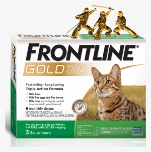 Dogs Product Box For Cats - Frontline Gold For Cats
