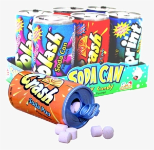 Soda Can Fizzy Candy - Fizzy Soda Candy