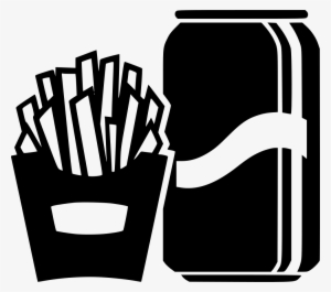 French Fries Potato Soda Can Comments - French Fries Icon Transparent