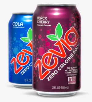 Refresh With Soda - Zevia Cola