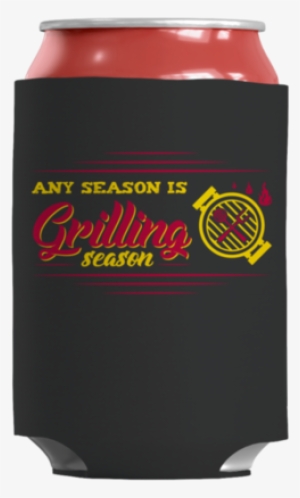 "any Season Is Grilling Season\ - Koozie