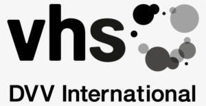 Vhs-dvv Int Logo Gr Pos Ver - Graphic Design