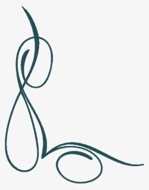 Teal Pinstripe 2 - Simple Pinstripe Design