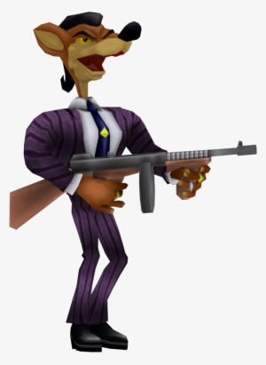 Pinstripe Potoroo Crash Twinsanity - Crash Bandicoot N Sane Trilogy Pinstripe Png