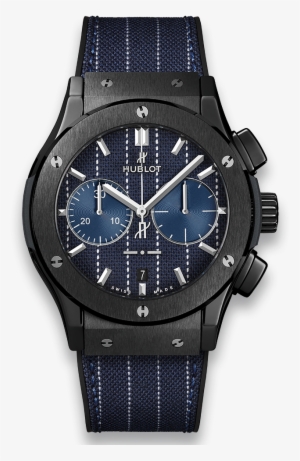 Classic Fusion Chronograph Italia Independent Pinstripe - Hublot Classic Fusion Chronograph