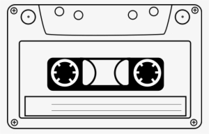 Tape Cassette Medium 600pixel Clipart, Vector Clip - Cassette Tape Clip Art