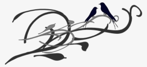 Kj Love Birds Svg Clip Arts 600 X 274 Px