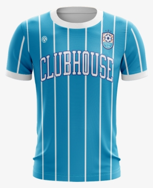 Charlotte Soccer Jersey Inspired The Teal Pinstripe - T-shirt