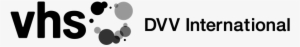 Vhs-dvv Int Logo Gr Pos Hor - Vhs Logos