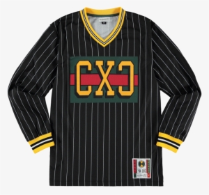 J.press Ladies Lストライプジャージー