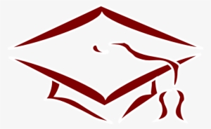 Mortarboard Outline-vhs Svg Clip Arts 600 X 368 Px