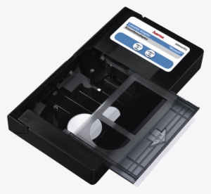 Vhs-c/vhs "manual" Cassette Adapter - Adapter Na Kazetu