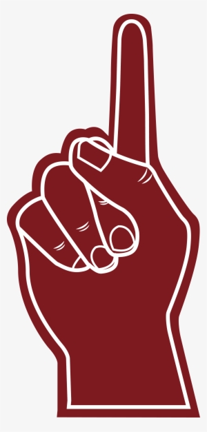 Image Freeuse Library Etsy Sports Graphics Bstier Com - #1 Finger Png