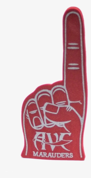 Avc - Foam Finger