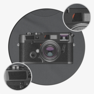 Leica Lover, Black Tape Edition - Camera