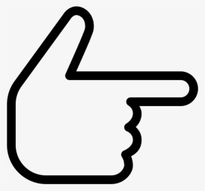 Thumbs Up With A Pointing Finger Icon - Иконка Руки