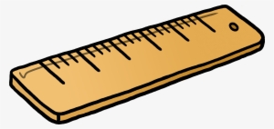 Black - Ruler Clipart
