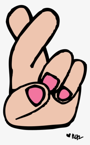 Finger Clipart Transparent - Free Clip Art Fingers Crossed