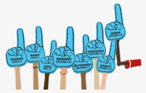 Foamfingers