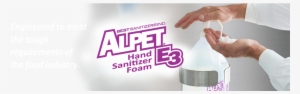 Best Sanitizers Sa10012 Alpet E3 Plus Hand Sanitizer