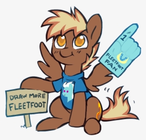 Celebi-yoshi, Clothes, Cute, Fleetfoot, Foam Finger, - Cartoon
