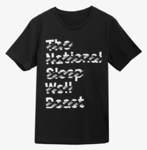 Sleep Well Tape T-shirt - National T Shirt
