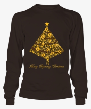 Logo Christmas Tree Front Picture - Ole Miss Baby Shark