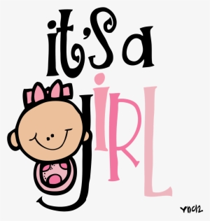 It's A Girl Vector Freeuse - Its A Girl