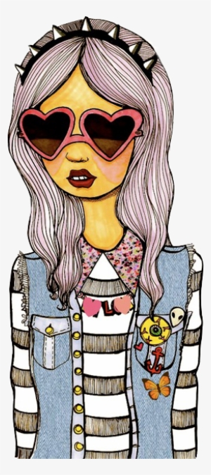 Girl Drawing Png By Ananurputeri On Deviantart - Drawing