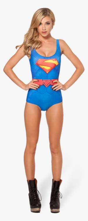 Superman Cape Suit Black Milk Clothing - Maillot De Bain Super Man